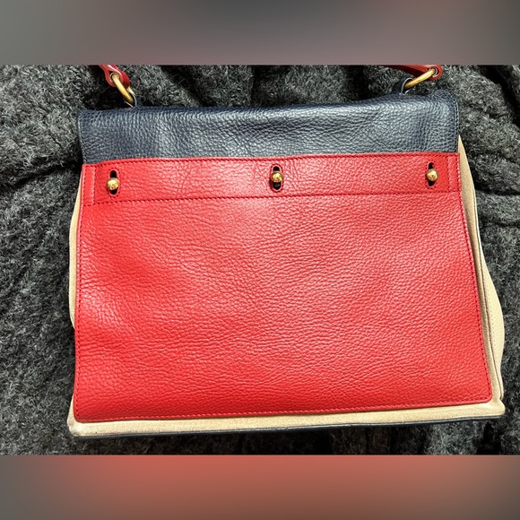 ❤️Yves Saint Laurent MUSE TWO LEATHER HANDBAG - Picture 5 of 11